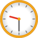 clock 930 emoji