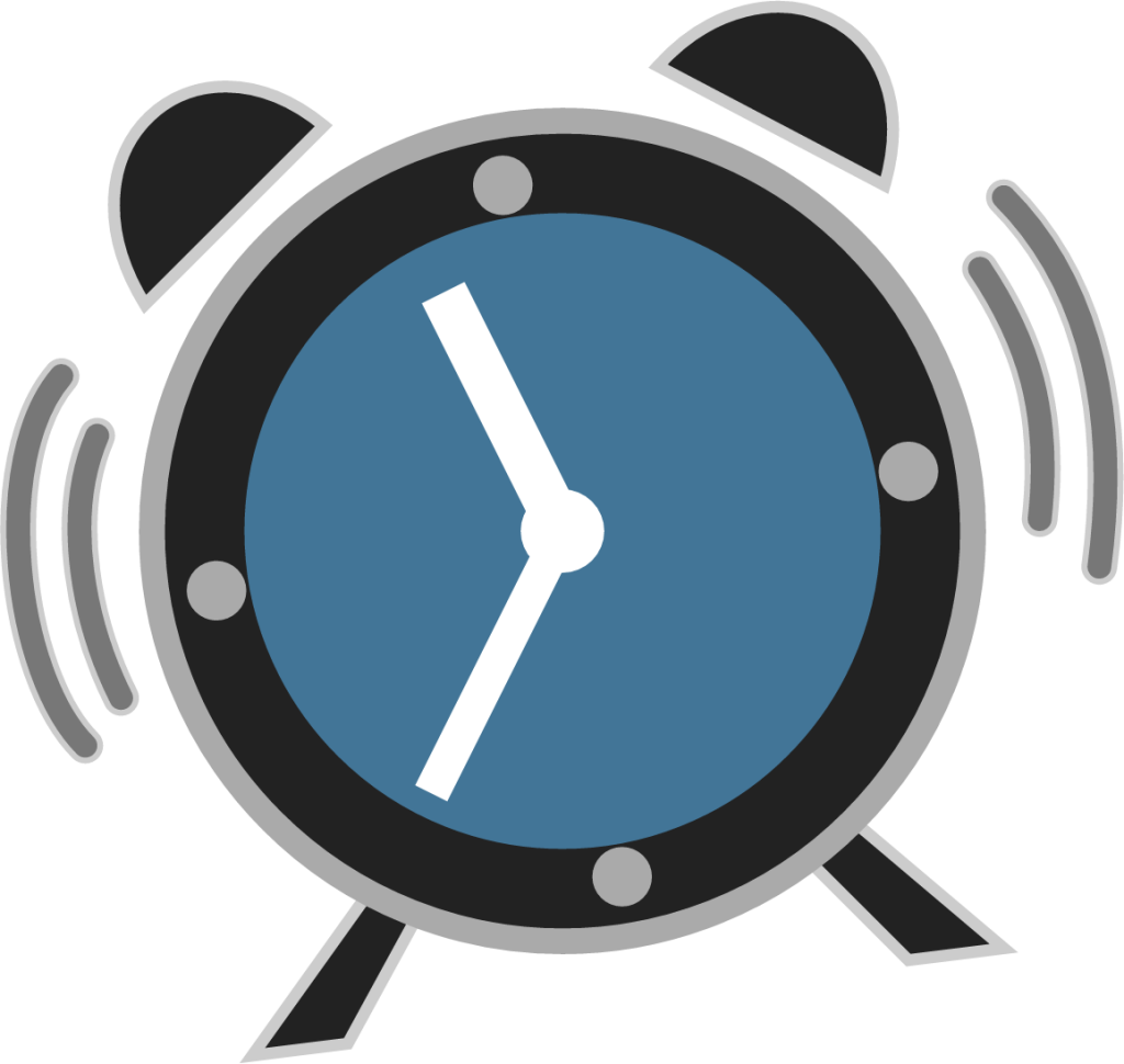 clock alarm icon