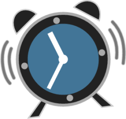 clock alarm icon