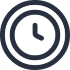 clock circle icon