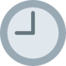 clock face nine oclock emoji