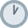 clock face one oclock emoji