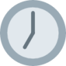 clock face seven oclock emoji
