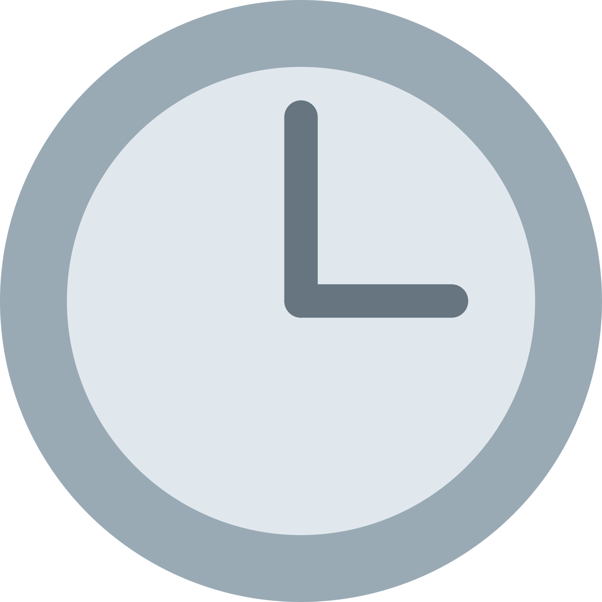 clock face three oclock emoji