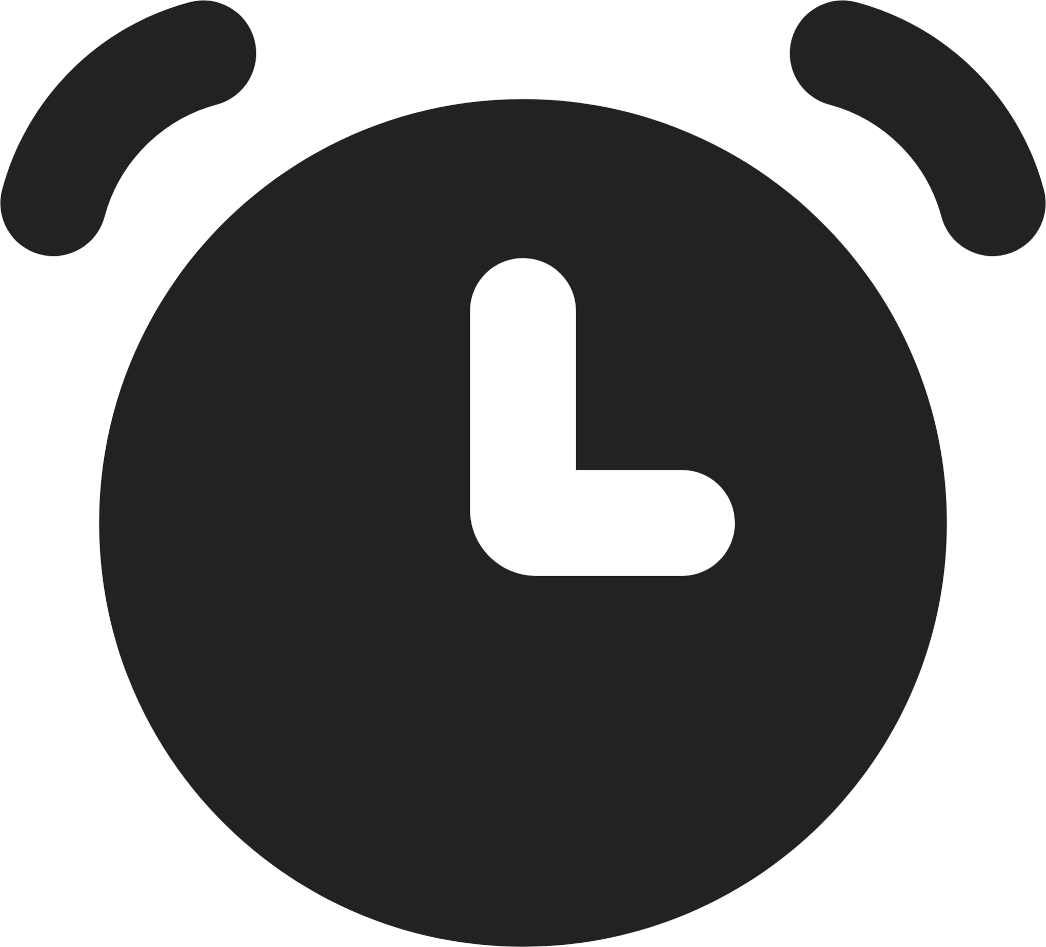 Clock fill icon