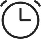 Clock light icon