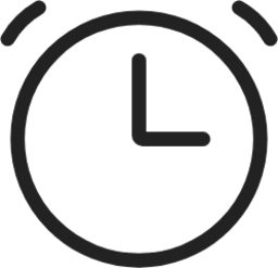 Clock light icon