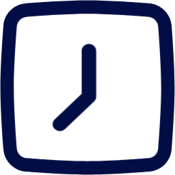 clock square icon