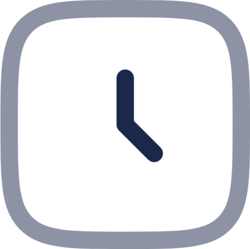 Clock Square icon