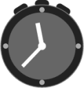 clock stopwatch icon