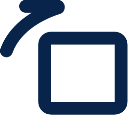 clockwise line design icon