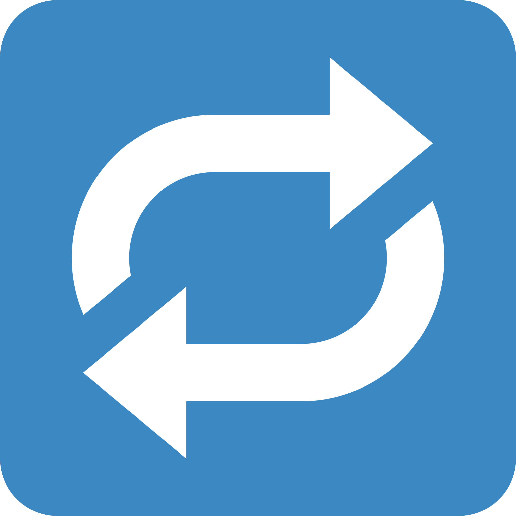 clockwise rightwards and leftwards open circle arrows emoji