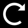 clockwise rotation icon