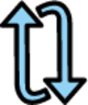 clockwise vertical arrows emoji