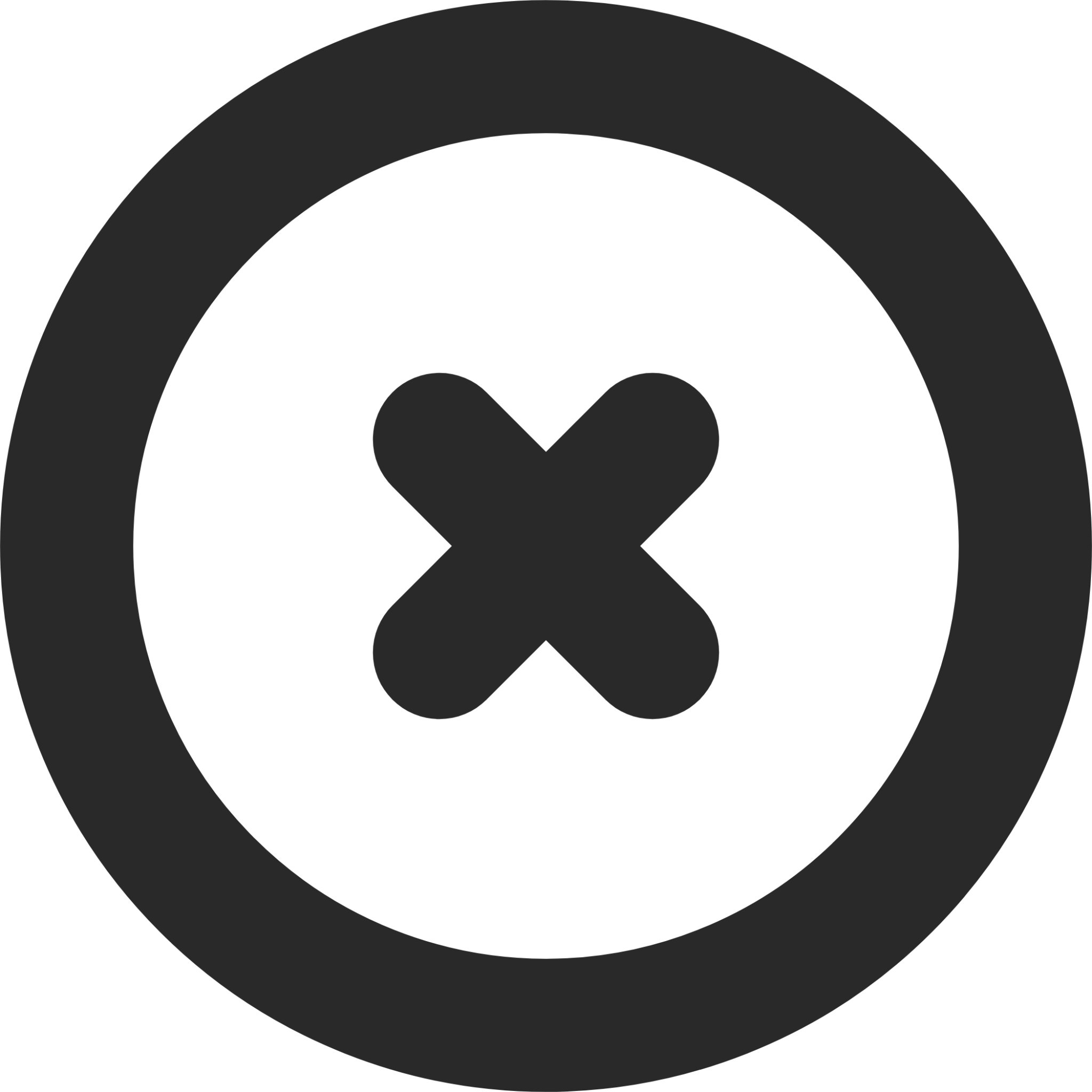 close circle 1 icon