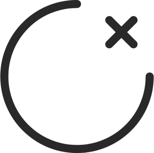 close circle 2 icon