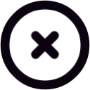 close circle icon