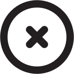 close circle outline icon