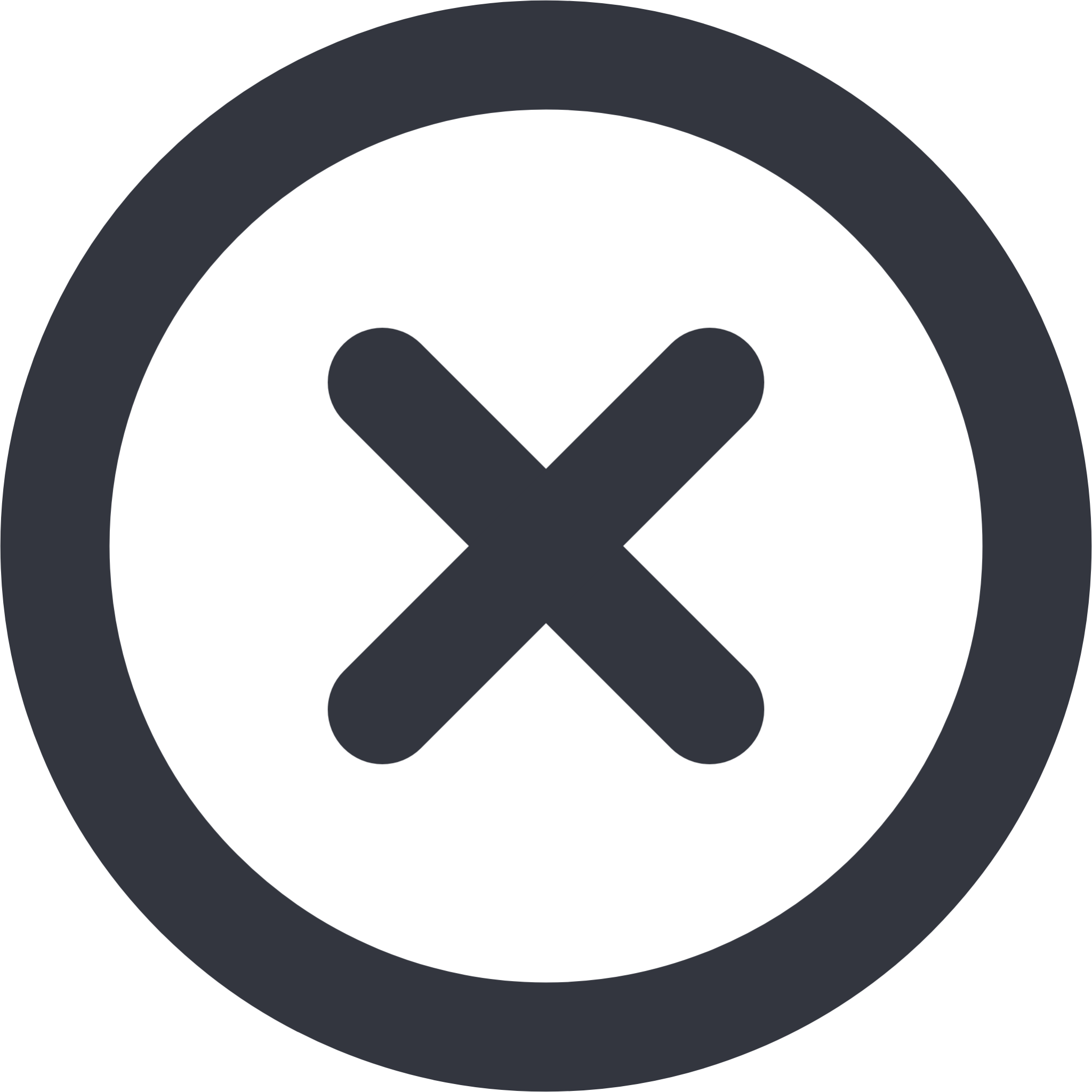 close ring icon