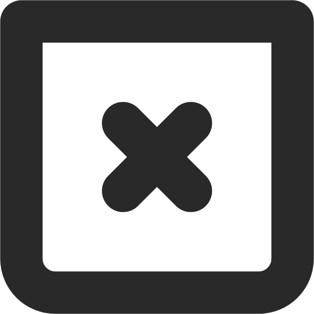 close square icon