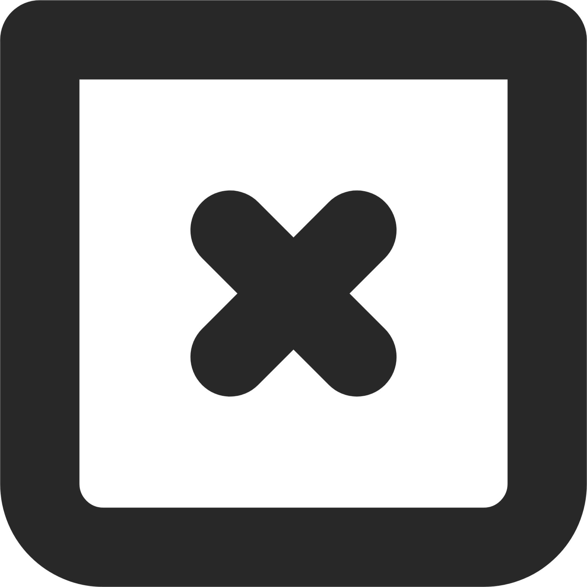 close square icon