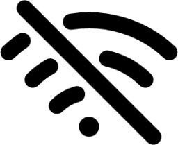 close wifi icon