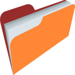 closed file folder emoji