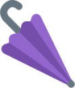 closed umbrella emoji