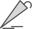 Closedumbrella icon
