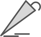 Closedumbrella icon