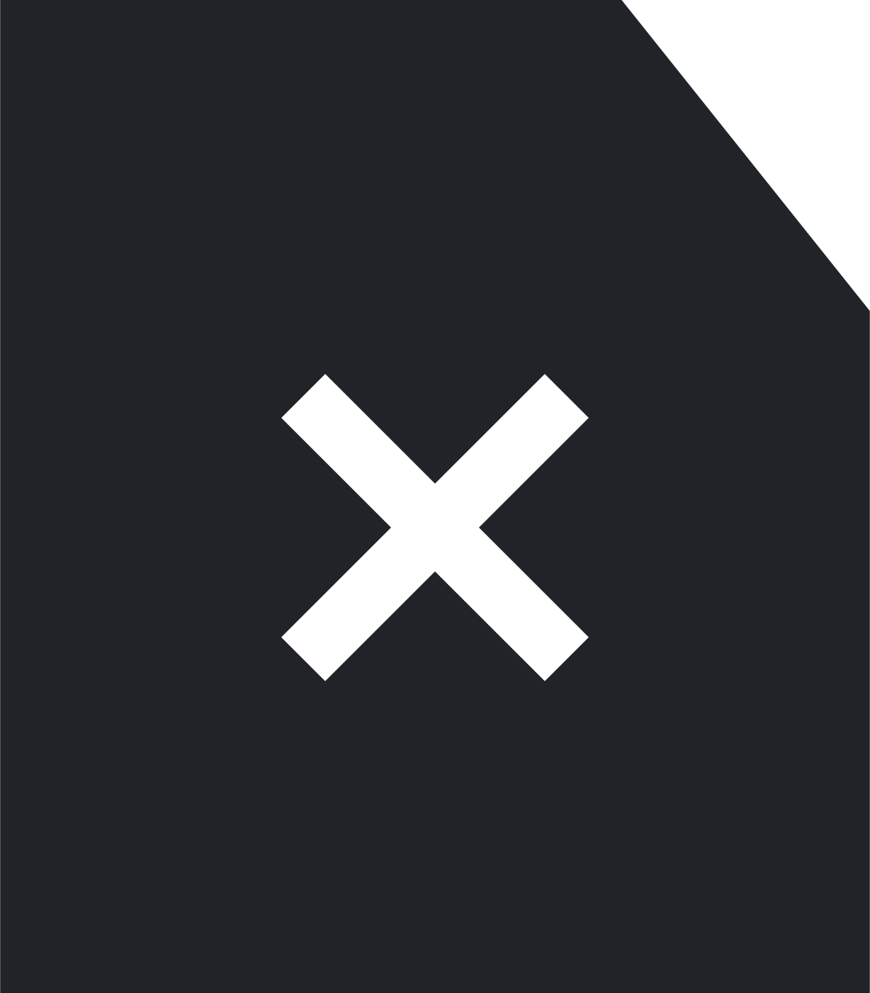 closefile (sharp filled) icon
