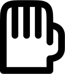 clothes gloves icon
