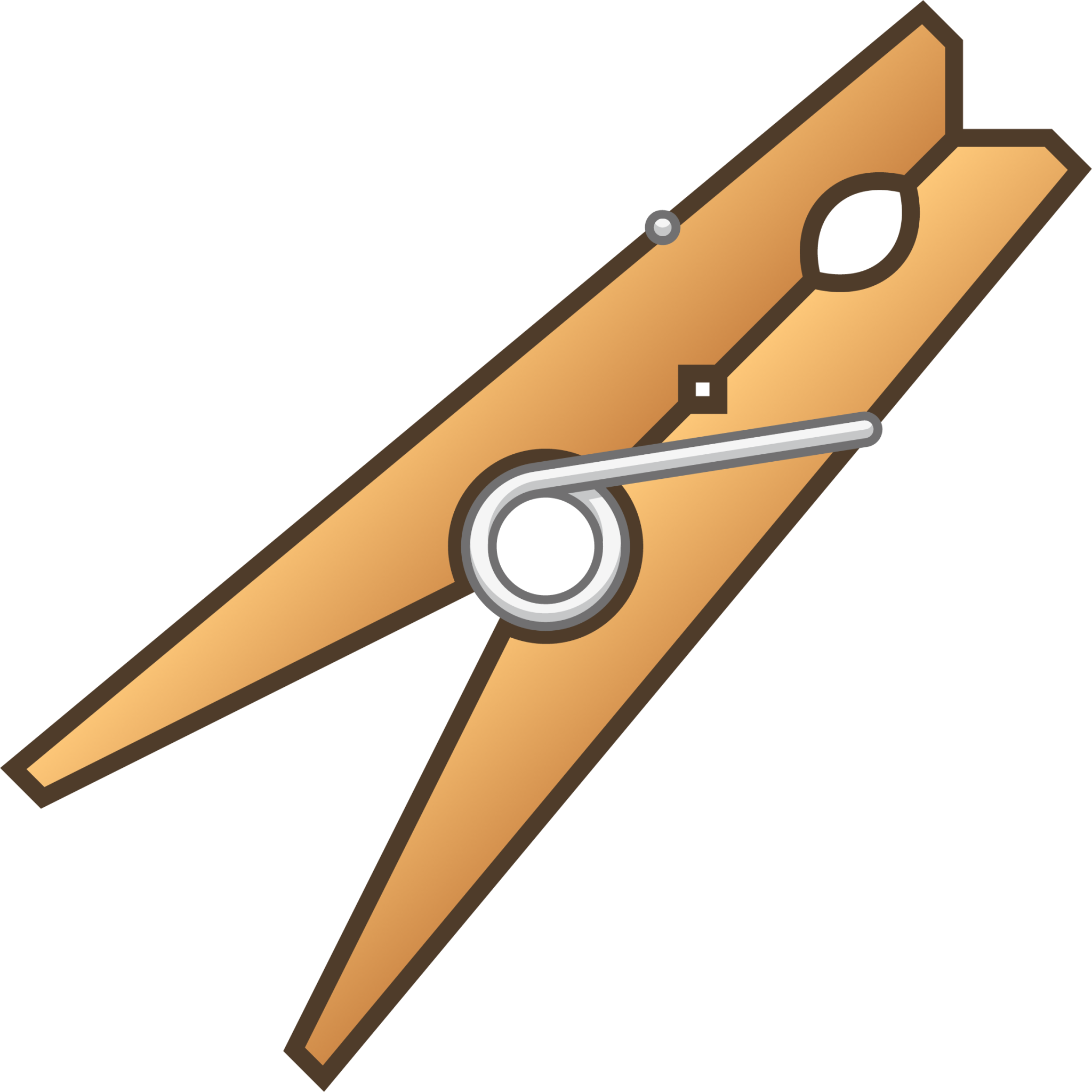 clothes pin Emoji - Download for free – Iconduck