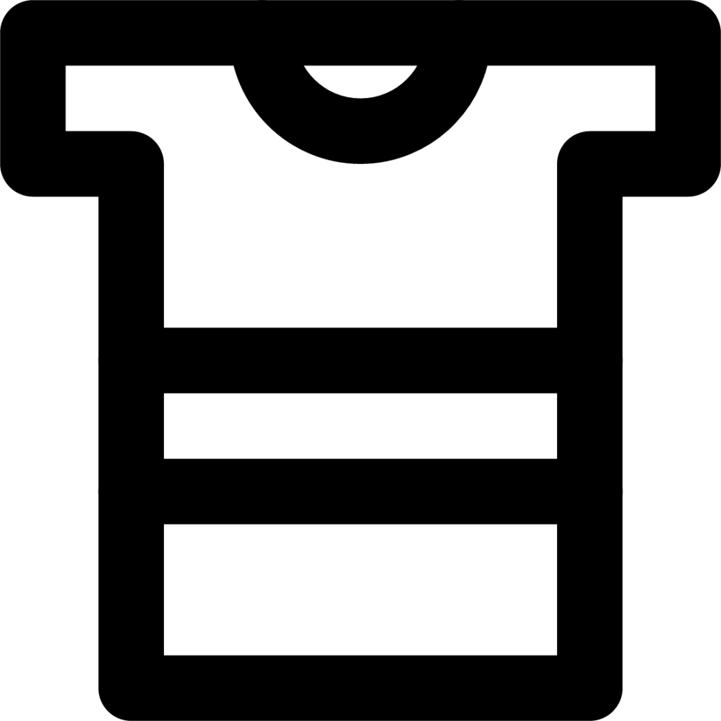 clothes short sleeve icon