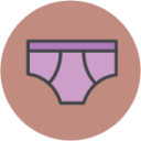 clothing briefs icon