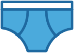 clothing briefs icon