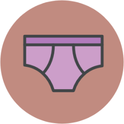 clothing briefs icon