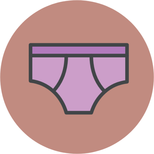 clothing briefs icon