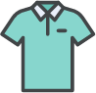 clothing polo icon