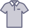 clothing polo icon