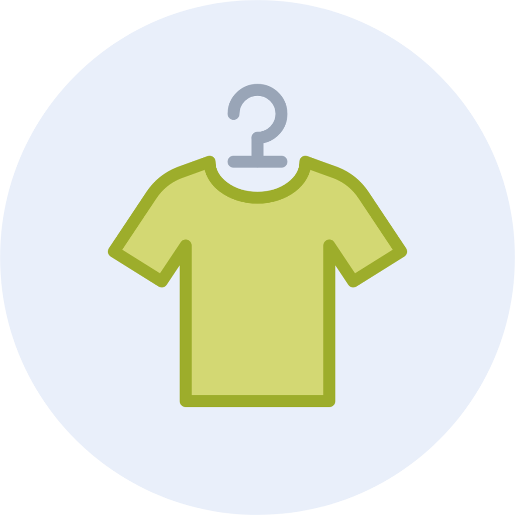 clothing tshirt hanger icon