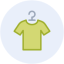 clothing tshirt hanger icon