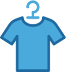 clothing tshirt hanger icon