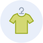 clothing tshirt hanger icon