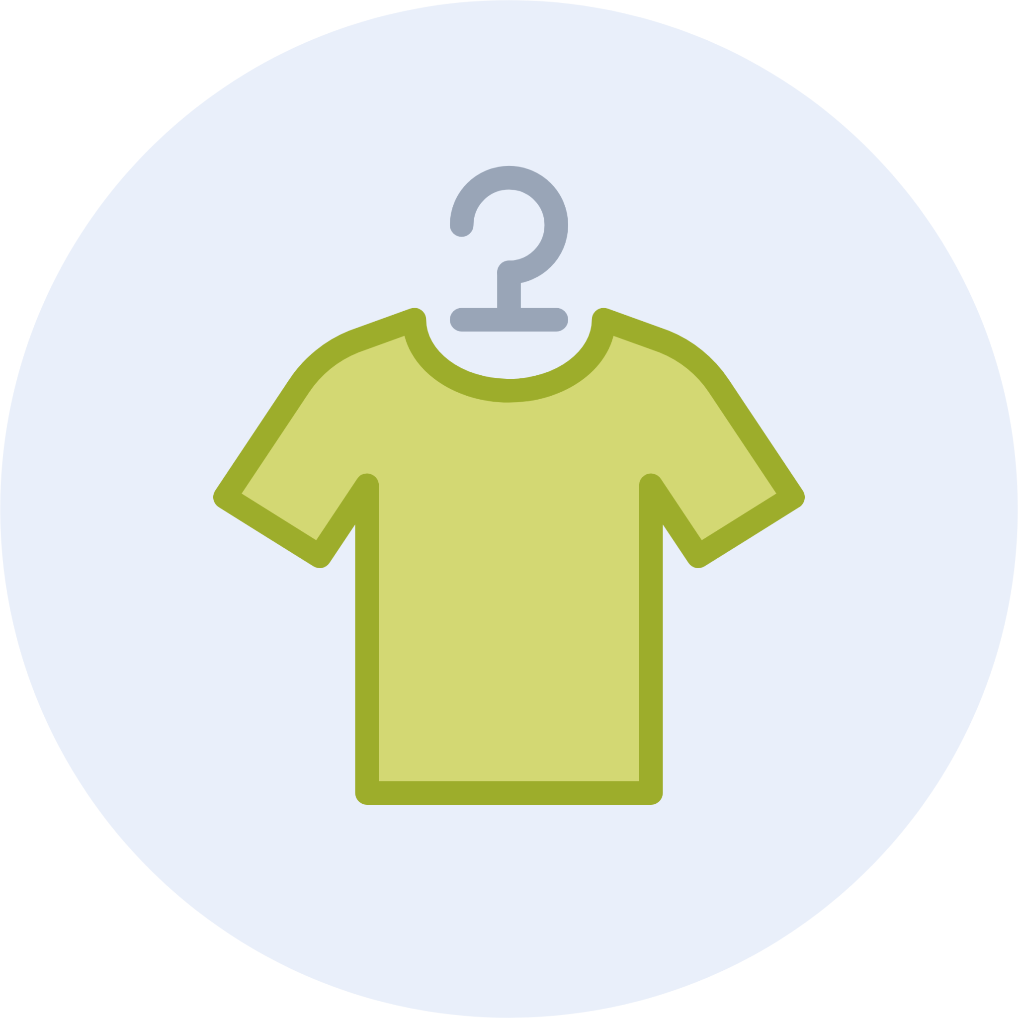 clothing tshirt hanger icon