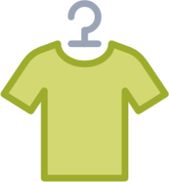 clothing tshirt hanger icon
