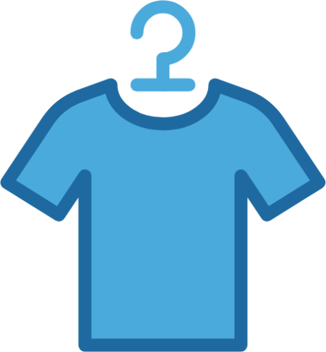 clothing tshirt hanger icon