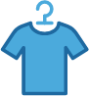 clothing tshirt hanger icon