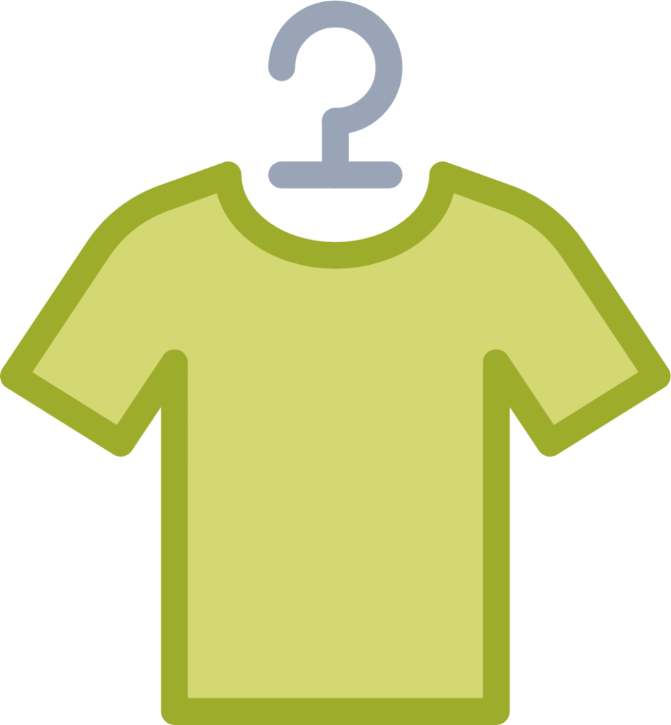 clothing tshirt hanger icon