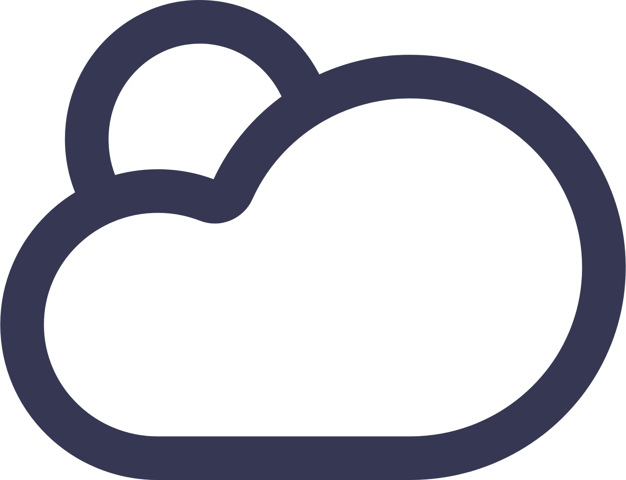 Cloud 1 icon